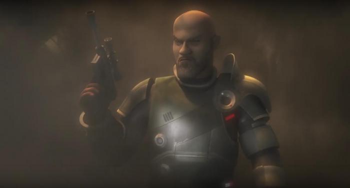 Así es la promo de Saw Guerrera en Star Wars Rebels