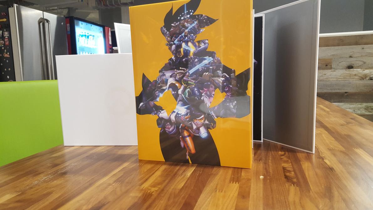 Mira cómo luce The Art of Overwatch