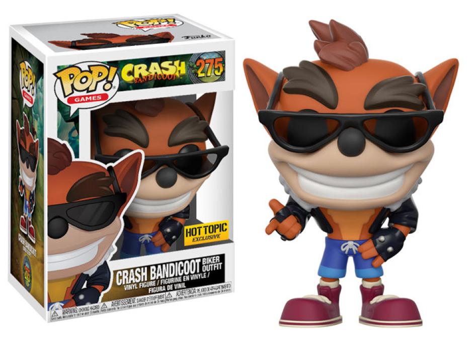 ¿Ya viste los Funko de Crash Bandicoot?
