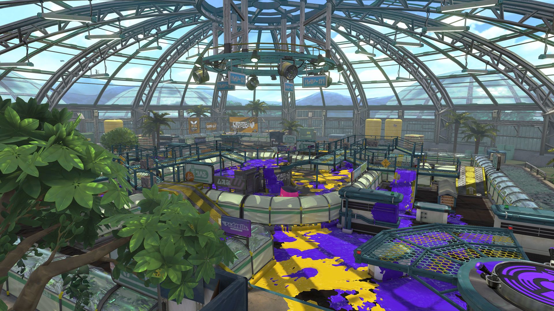 Uno de los mejores mapas de Splatoon está por ser lanzado en Nintendo Switch