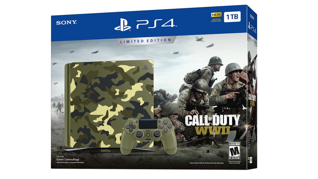 Se anuncia la PlayStation 4 edición especial de Call of Duty: WWII