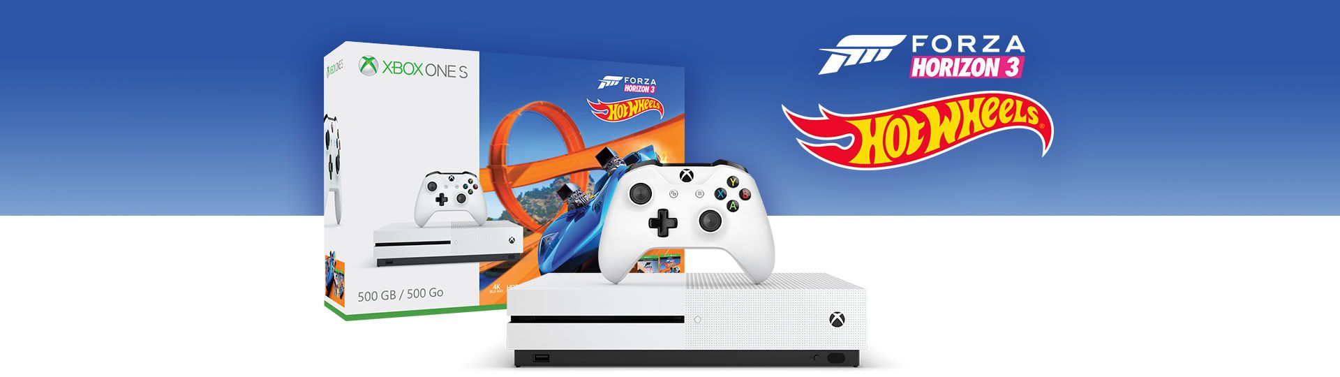 Se anuncia el bundle de Xbox One S con Forza Horizon 3: Hot Wheels