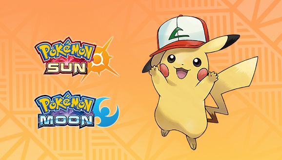 Consigue el Pikachu con gorra de Ash en Pokémon Sun & Moon