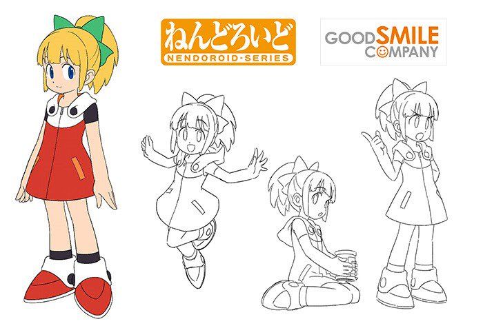 Roll, de Mega Man, contará su propio Nendoroid