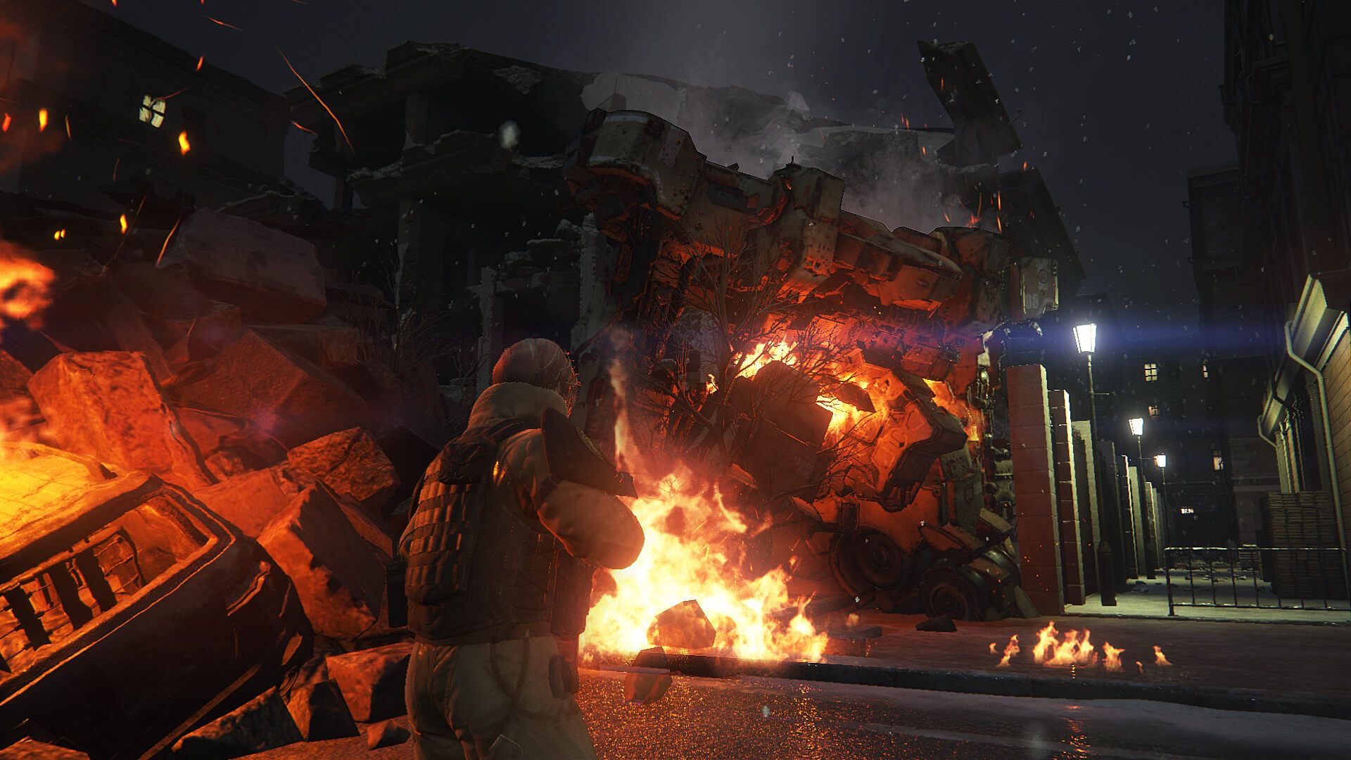 Mira estas nuevas imágenes de LEFT ALIVE