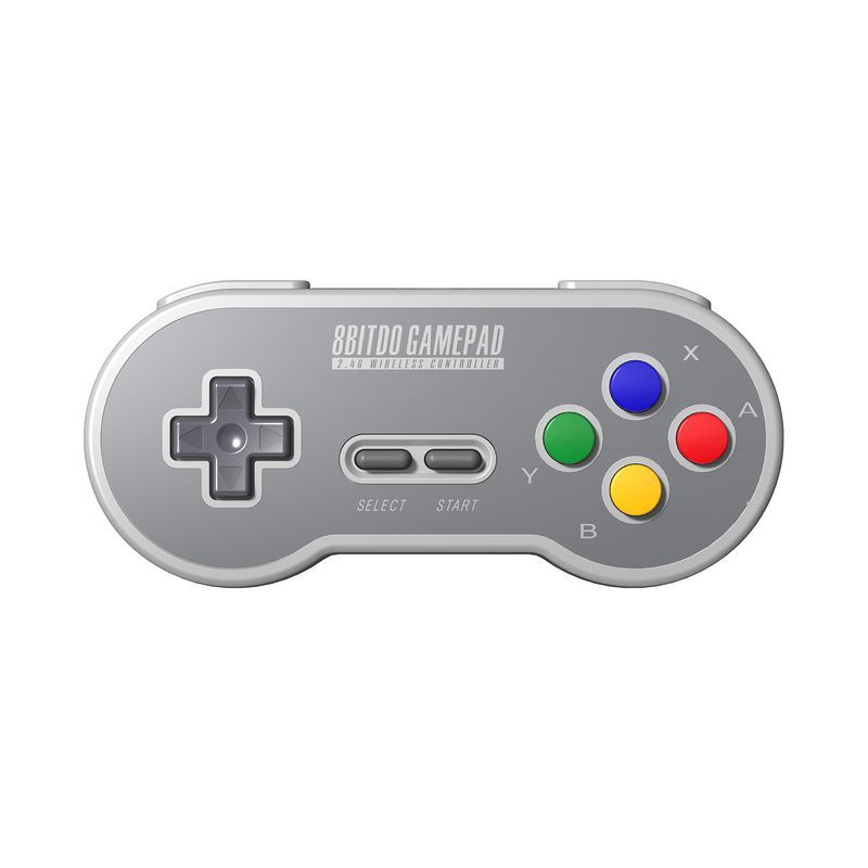 8Bitdo presenta un nuevo control para el SNES Classic Edition