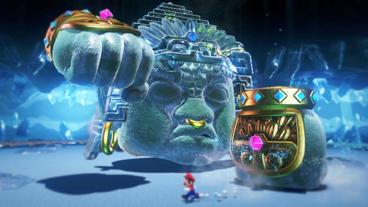 Super Mario Odyssey tiene una referencia a la cultura olmeca