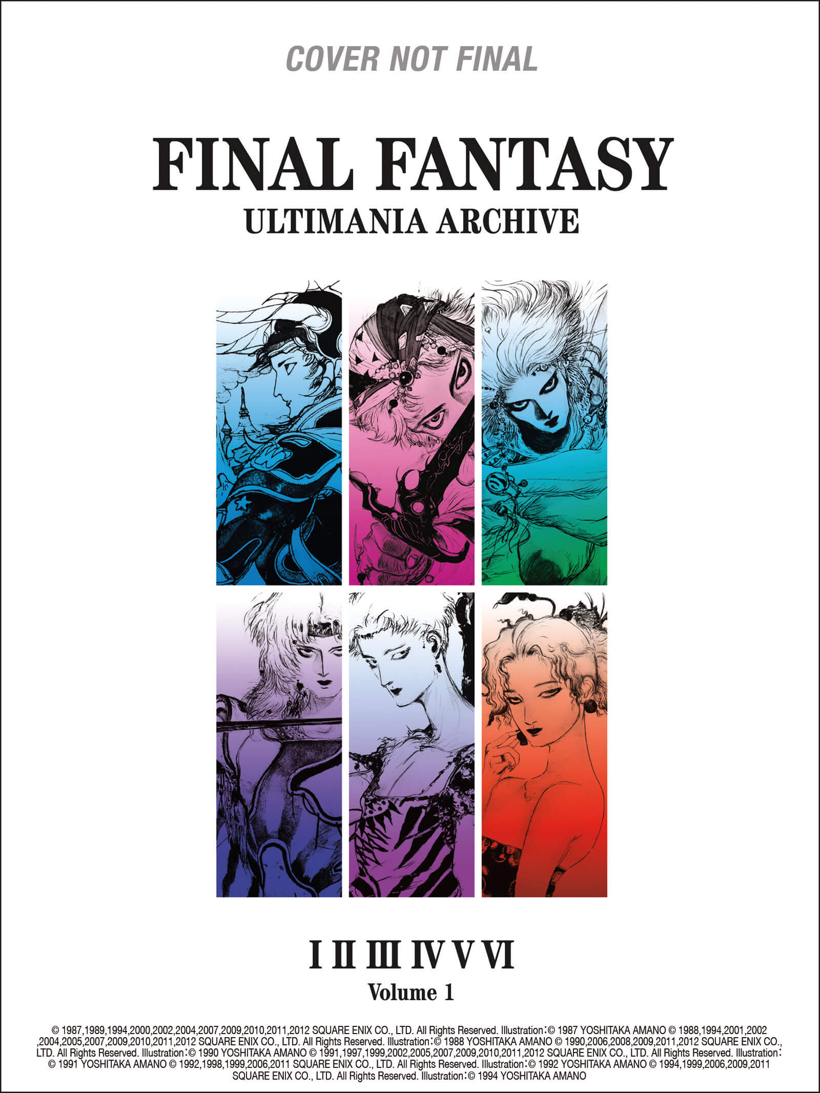 Un extenso libro sobre Final Fantasy llegará a América