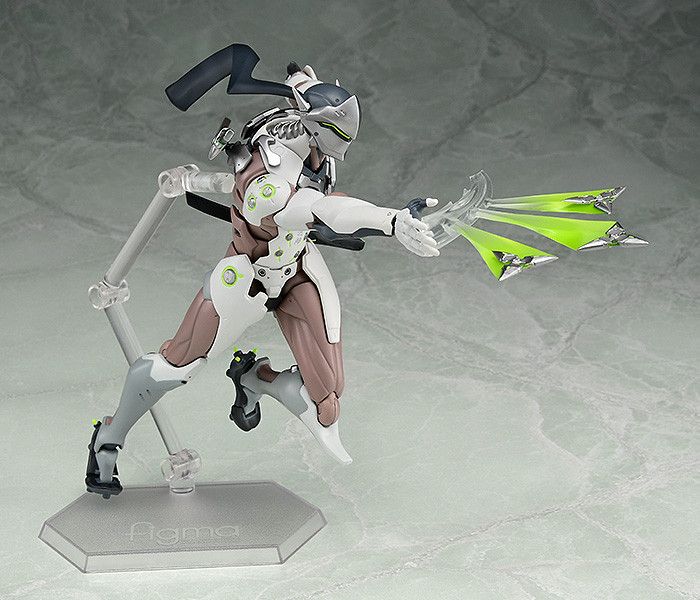 Genji se une a la línea de figuras Good Smile de Overwatch