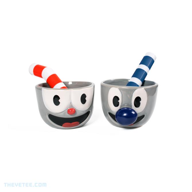 Mira las increíbles tazas que lanzarán basadas en Cuphead
