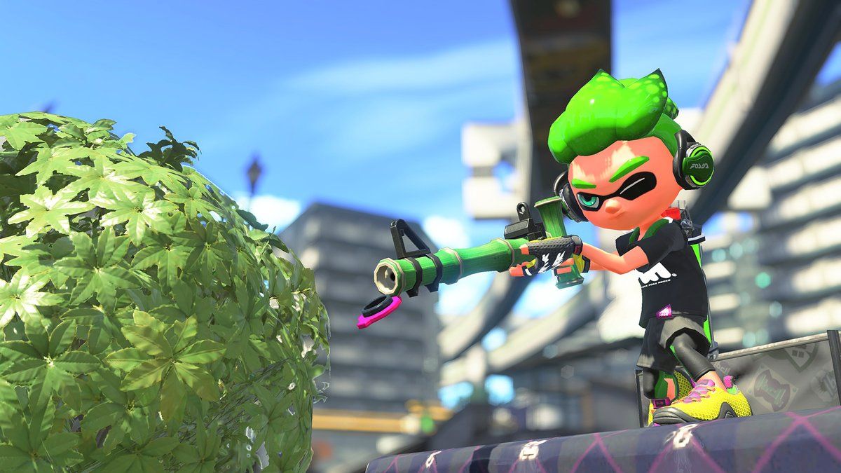 El Bamboozler 14 Mk I llega hoy mismo a Splatoon 2
