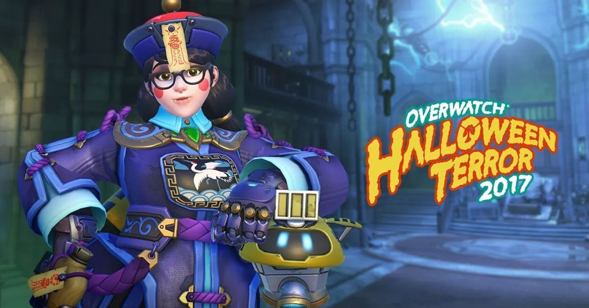 Se filtran los skins de Halloween para Overwatch
