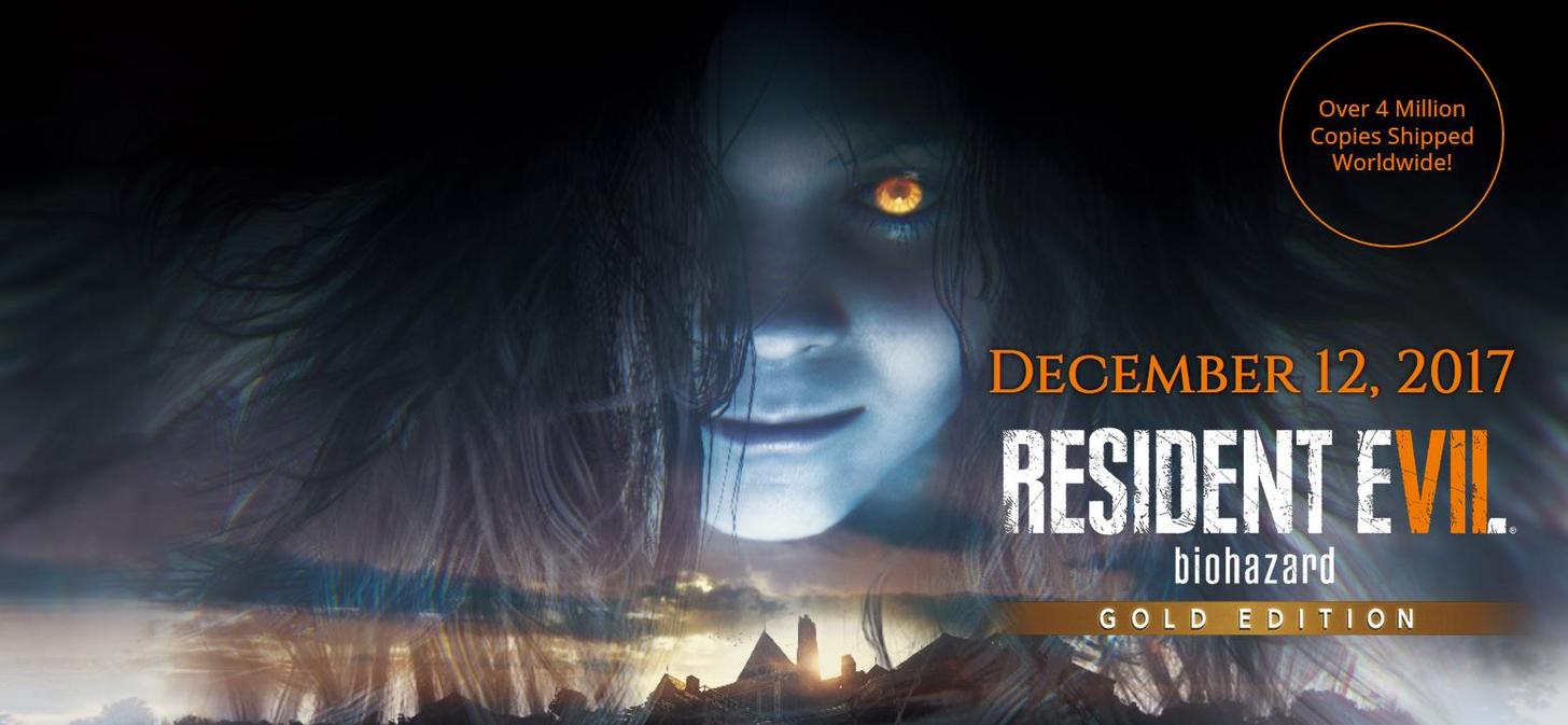 Resident Evil 7: Biohazard despachó más de 4 millones de copias