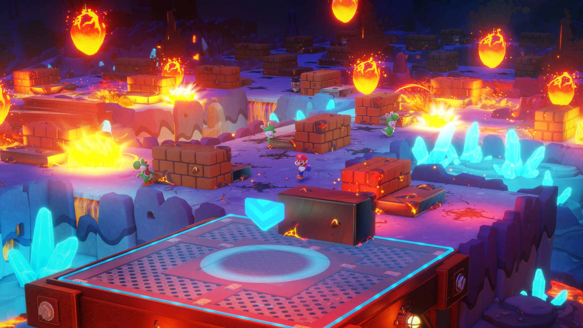 Mira el nuevo DLC para Mario + Rabbids Kingdom Battle