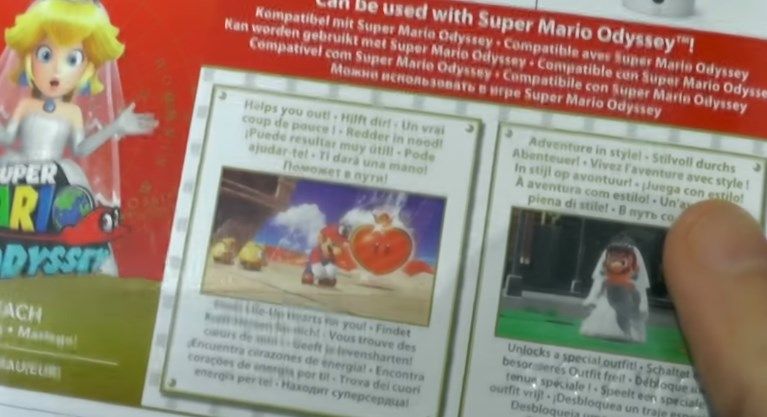 Mario podrá usar el vestido de boda de Peach en Super Mario Odyssey