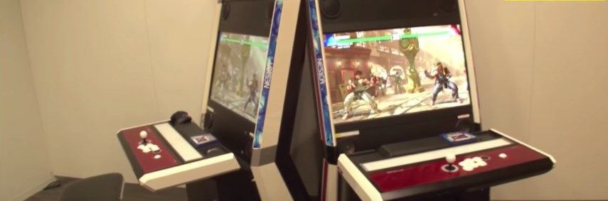Taito presentará el arcade de Street Fighter V en Japón