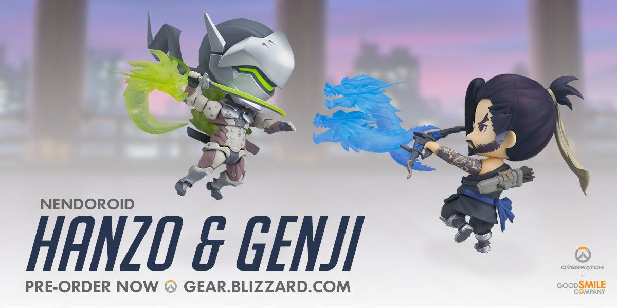 Se anuncian nuevas figuras Nendoroid de Overwatch