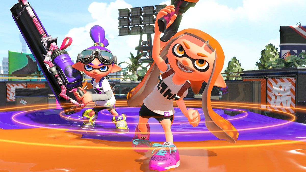 Blackbelly Skatepark llegará mañana a Splatoon 2