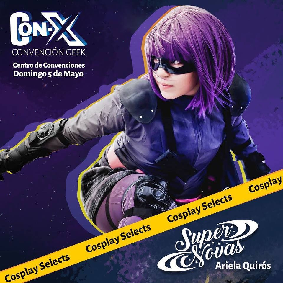 Con-X presenta a Ariela Quirós