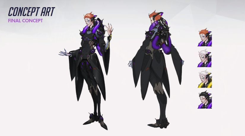 Así es Moira, el nuevo personaje de Overwatch
