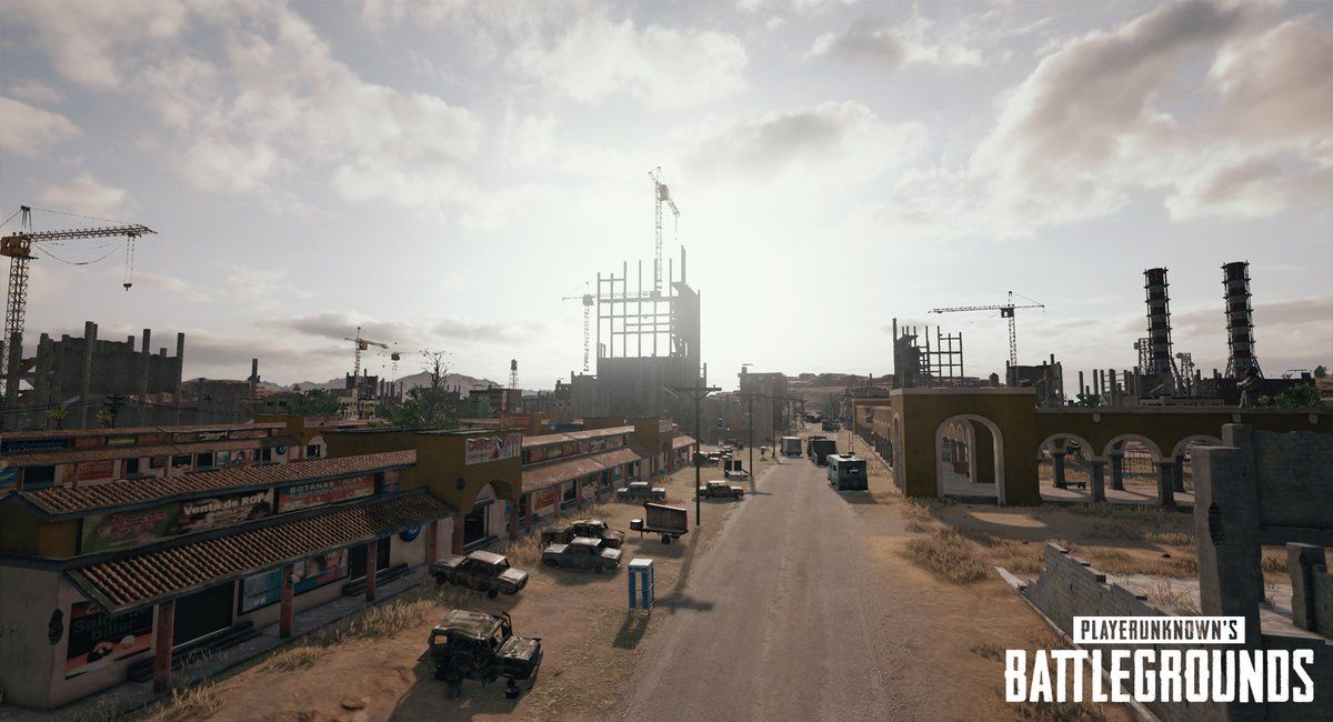 Mira las nuevas capturas del nuevo mapa de PUBG
