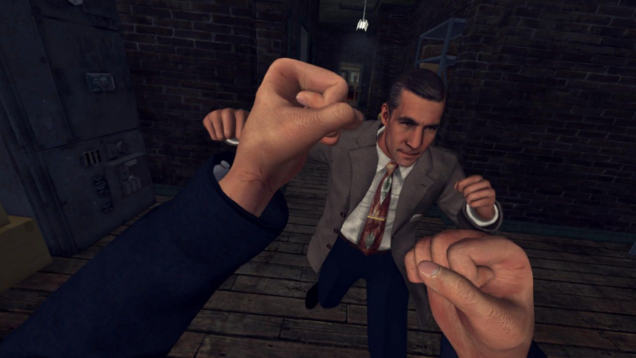 Mira cómo se ve L.A. Noire: The VR Case Files