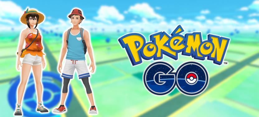 Pokémon Go incluirá items de Pokémon Sun & Moon