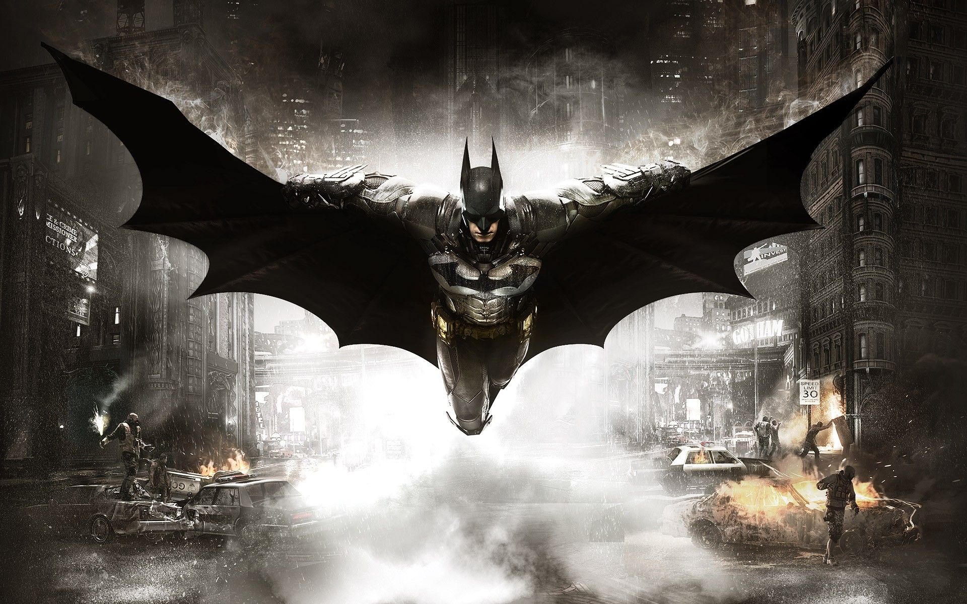 Batman: Arkham Knight será la última entrega del Caballero de la Noche nos vuelve a recordar Rocksteady