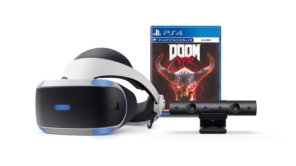 El nuevo bundle de PlayStation VR incluye DOOM VFR