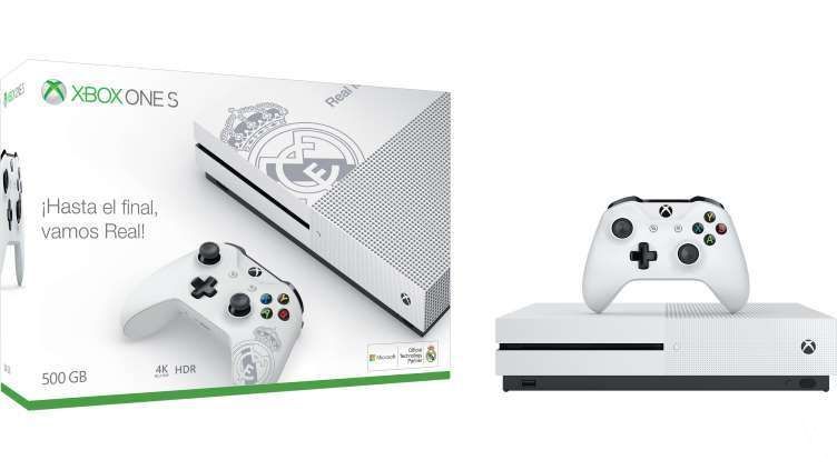 Xbox One S tendrá una edición especial del Real Madrid