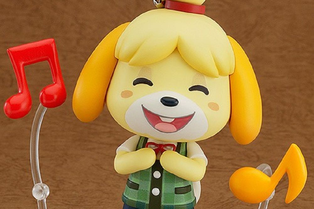 El Nendoroid de Isabelle regresa para 2019