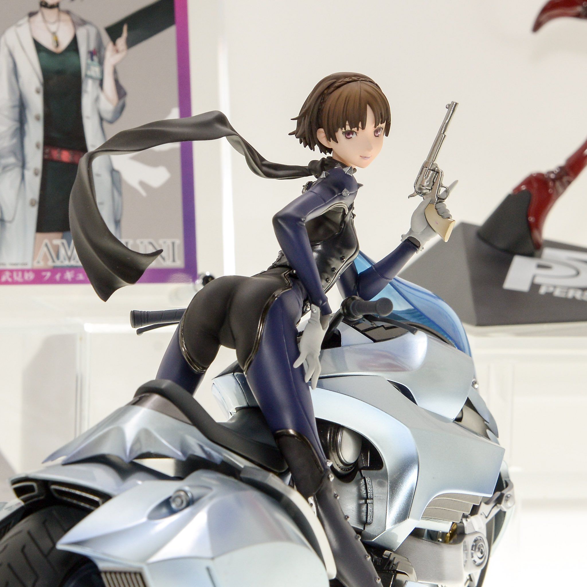 Mira los prototipos de las nuevas figuras de Persona 5