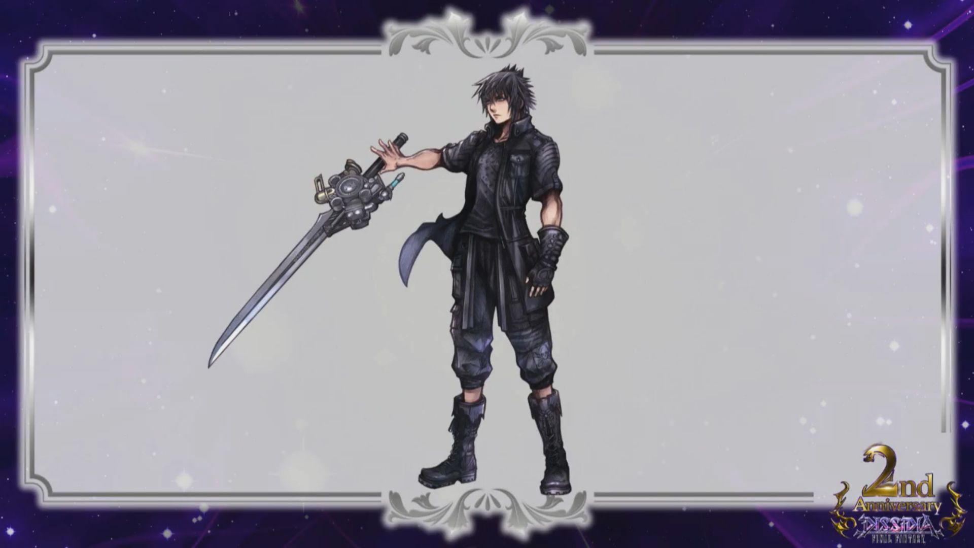 Mira como pelea Noctis en Dissidia Final Fantasy