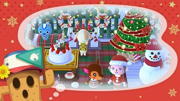 Mañana inicia la temporada de Navidad en Animal Crossing: Pocket Camp