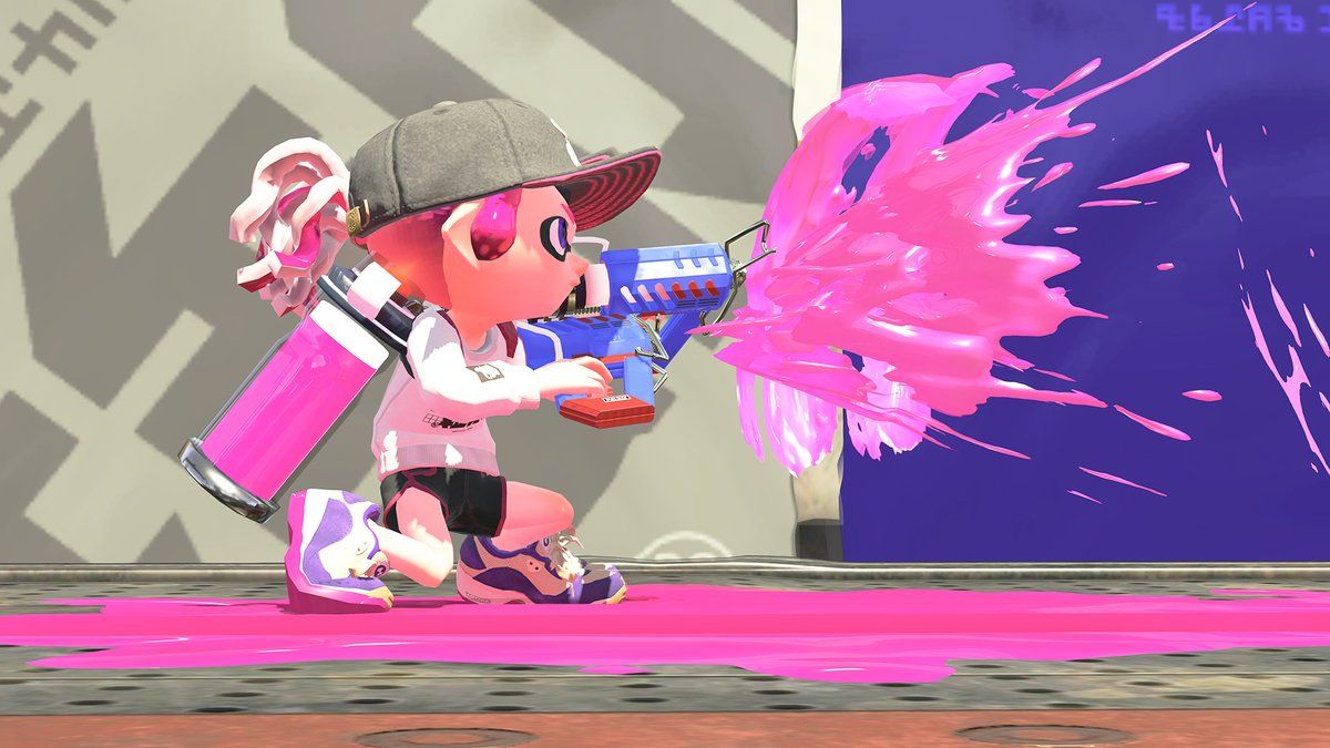 Una nueva arma llegará a Splatoon 2
