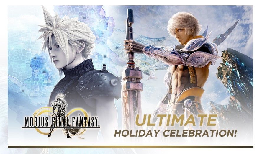 Cloud regresa a Mobius Final Fantasy