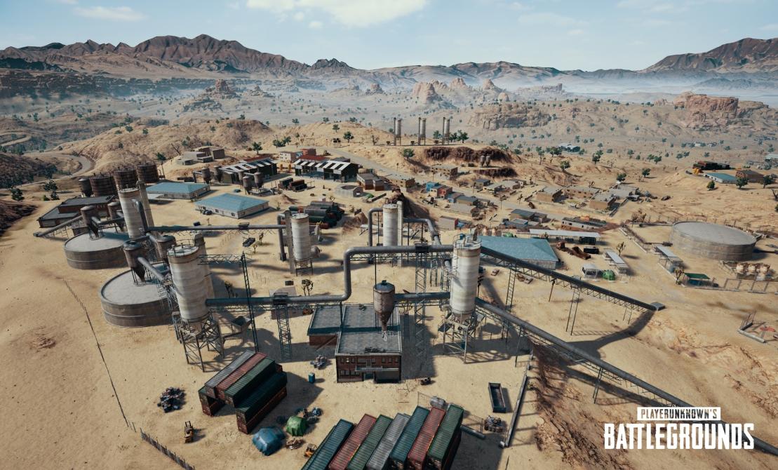 Miramar es el nuevo mapa que llega a PUBG