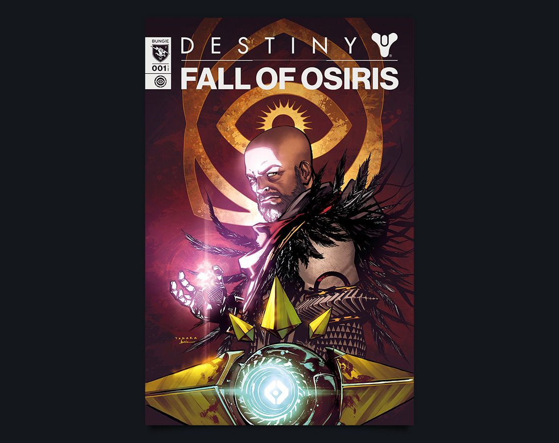Ya disponible el primer número del cómic de Destiny 2: Fall of Osiris