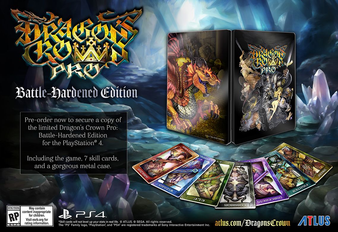 Dragon’s Crown Pro incluirá una edición especial para América