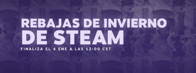 Da inicio la venta de invierno en Steam