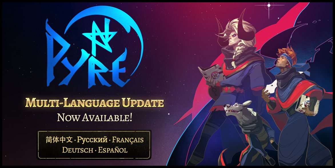 Ya se puede jugar Pyre para PC en español