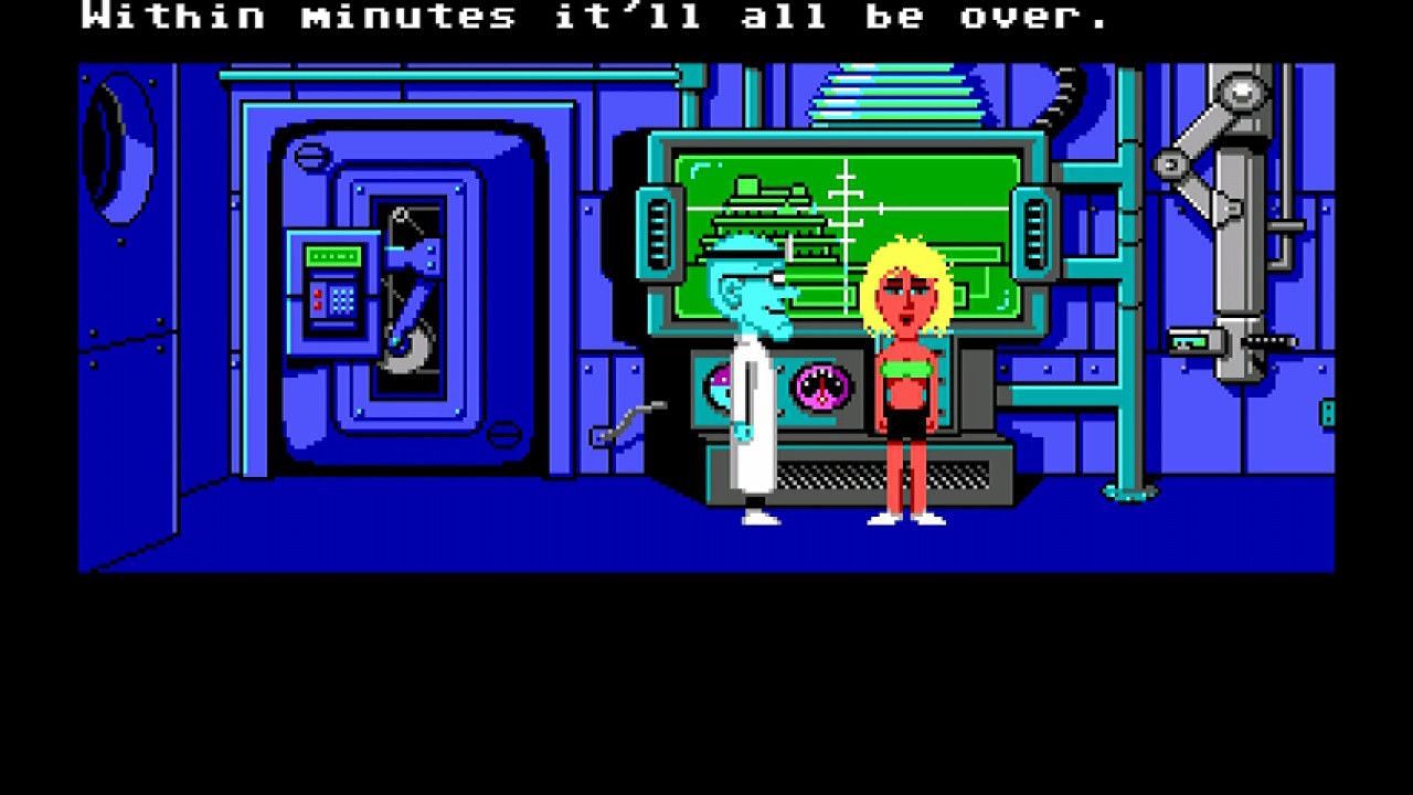 Maniac Mansion ya está disponible en Steam