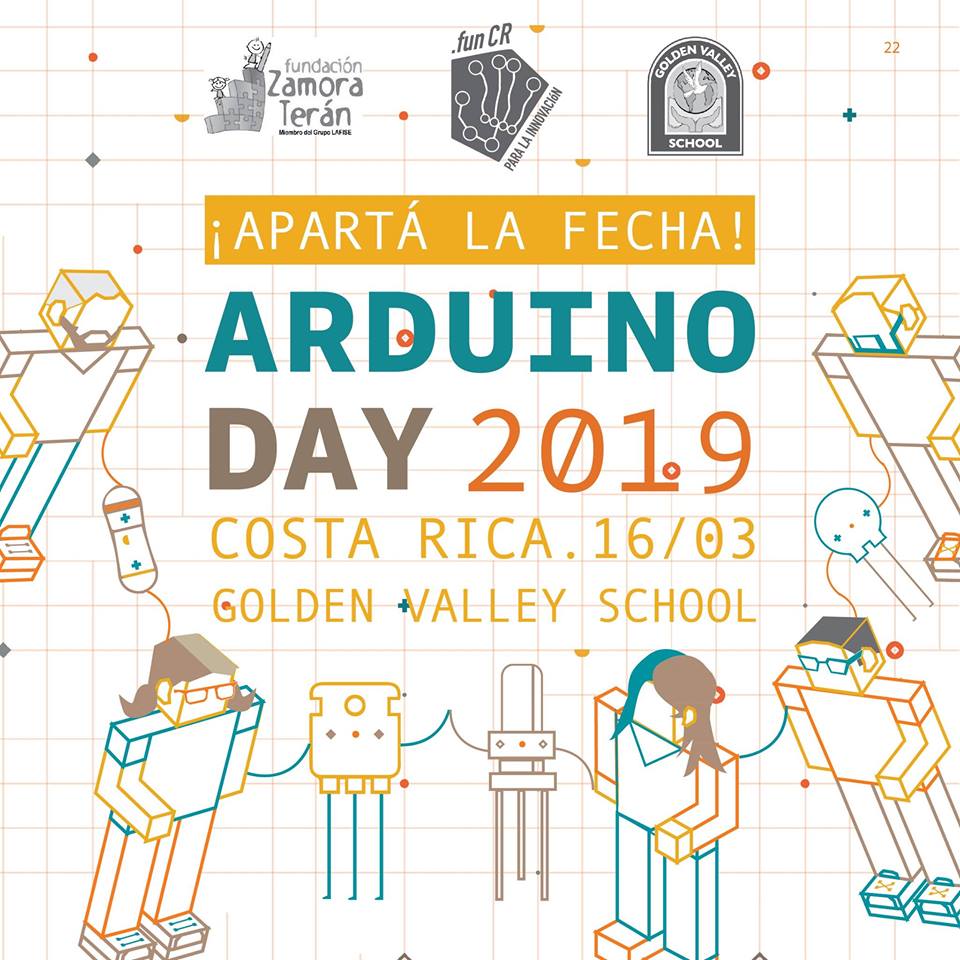 Tecnología, creatividad e innovación llenarán agenda del Arduino Day 2019