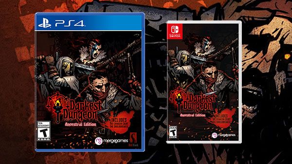 Darkest Dungeon contará con una edición física en PlayStation 4 y Nintendo Switch