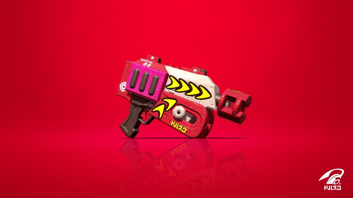 Rapid Blaster Deco será la próxima arma de Splatoon 2