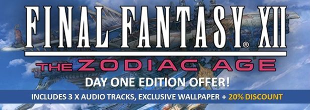 Ya disponible Final Fantasy XII: The Zodiac Age en PC