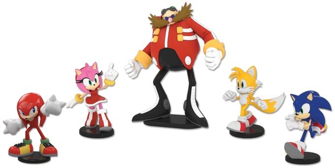 Sonic the Hedgehog tendrá un juego de mesa