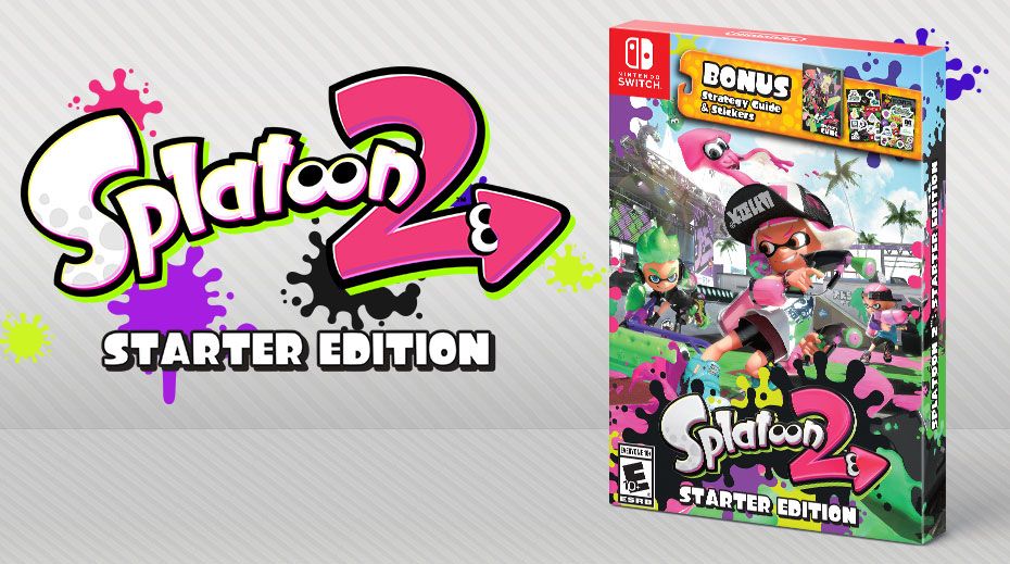 Splatoon 2 Starter Edition debutará este próximo mes