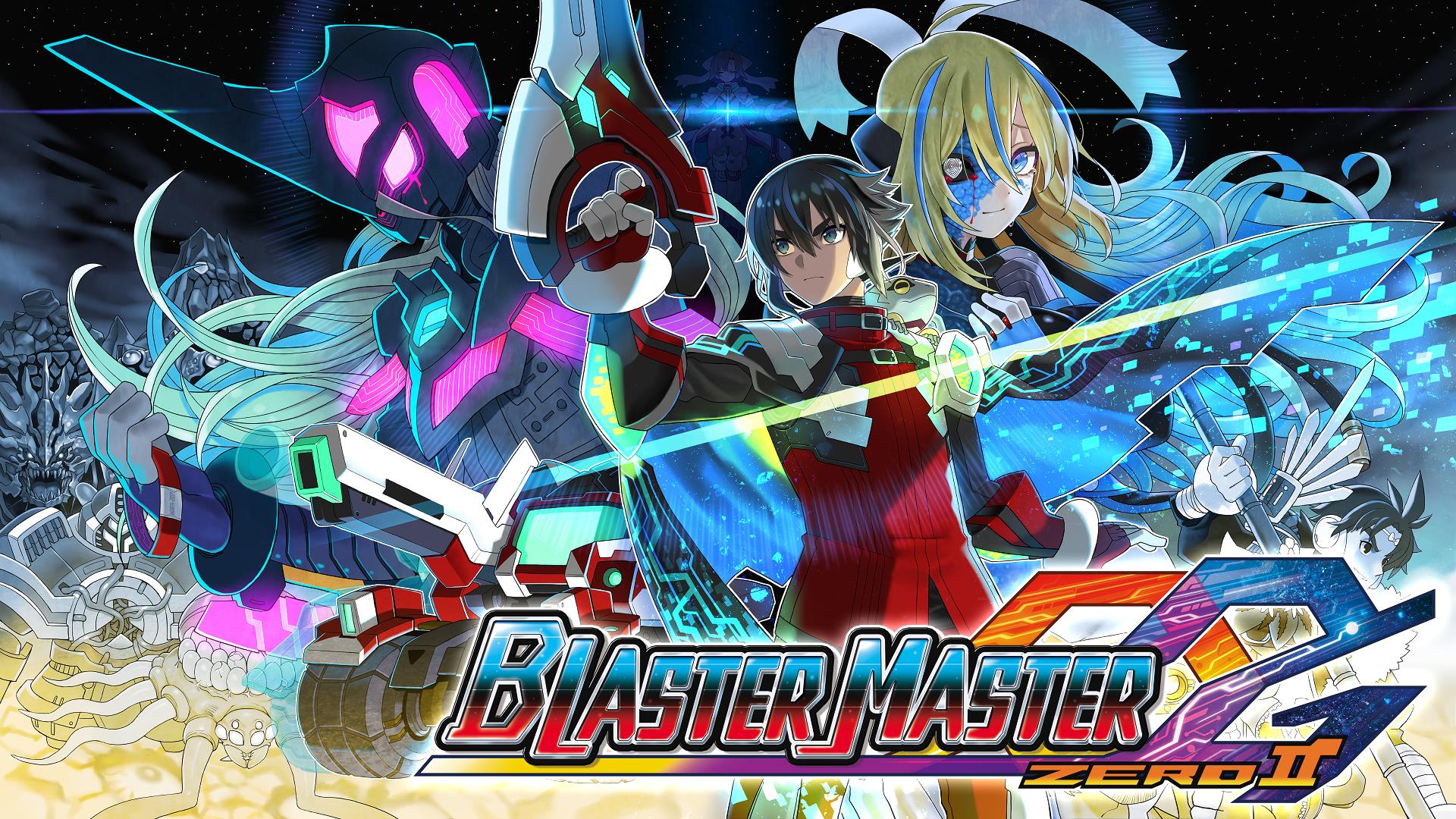 Blaster Master Zero 2 ya disponible en Nintendo Switch