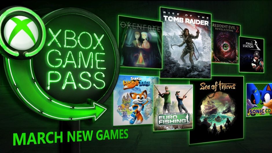 Rise of the Tomb Raider y Sea of Thieves se sumarán a Xbox Game Pass en marzo